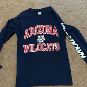 U of A long sleeve